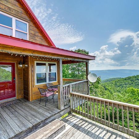 Warm And Cozy Cabin With Deck On Top Of The Blue Ridge Fancy Gap Eksteriør bilde