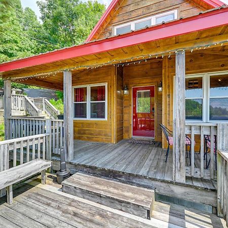 Warm And Cozy Cabin With Deck On Top Of The Blue Ridge Fancy Gap Eksteriør bilde