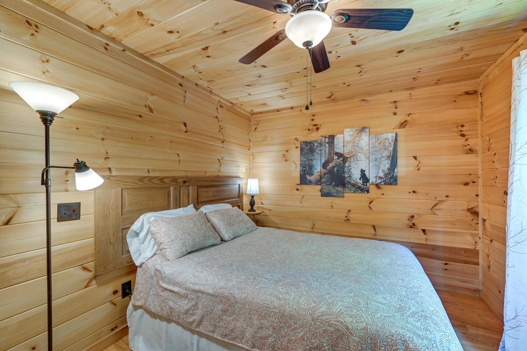 Warm And Cozy Cabin With Deck On Top Of The Blue Ridge Fancy Gap Eksteriør bilde