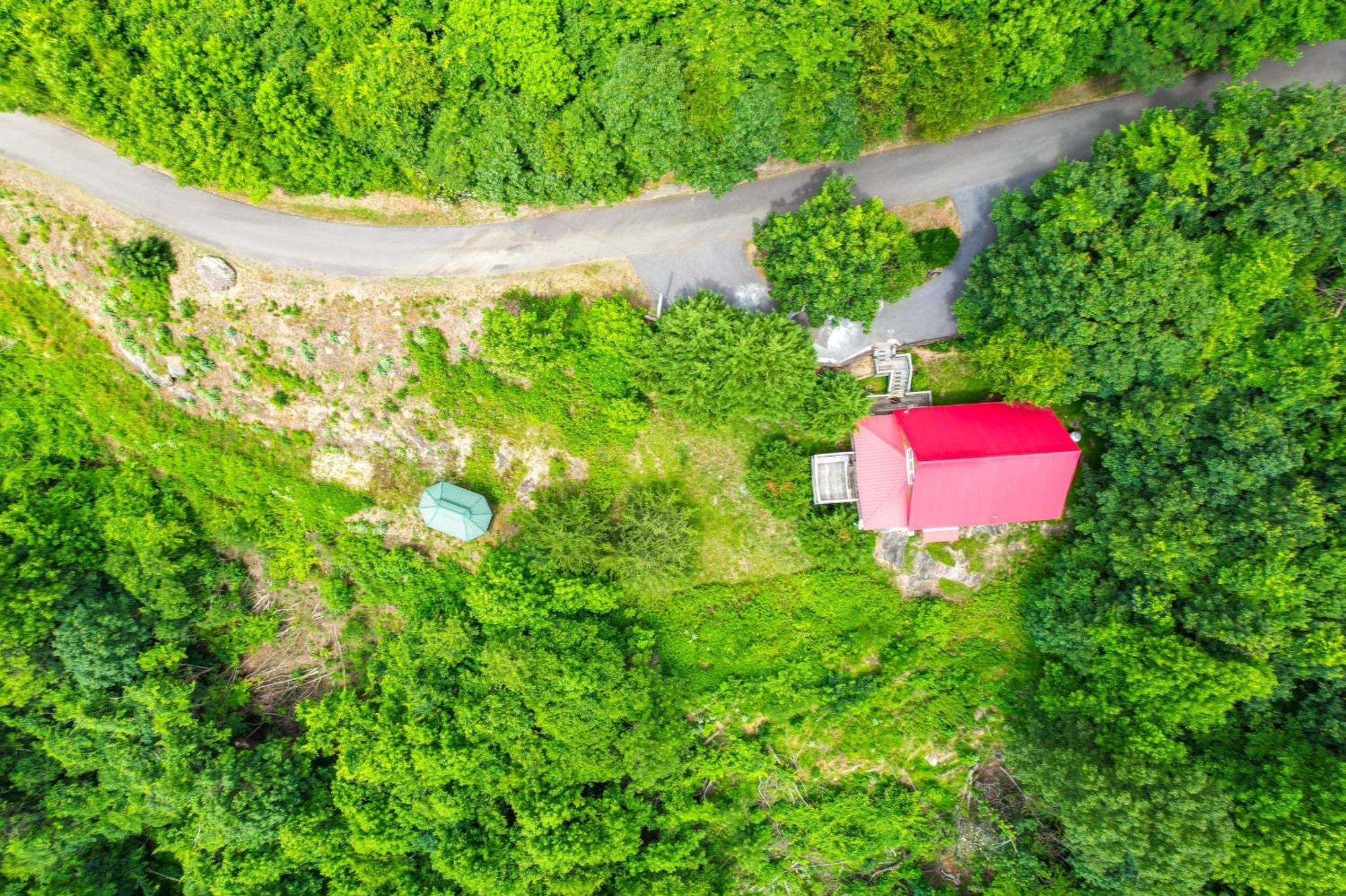 Warm And Cozy Cabin With Deck On Top Of The Blue Ridge Fancy Gap Eksteriør bilde